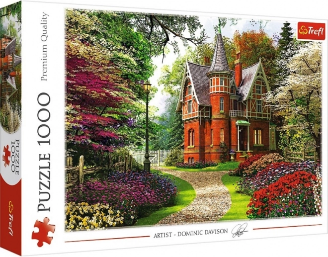 1000 darabos Viktoriánus Ház Puzzle