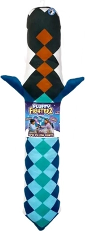 Fluffy Fighterz kék fény- és hangeffektes kard