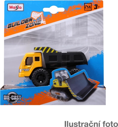 Maisto Builder Zone építőipari jármű 1:32–1:44 (10–12 cm) - 1 db
