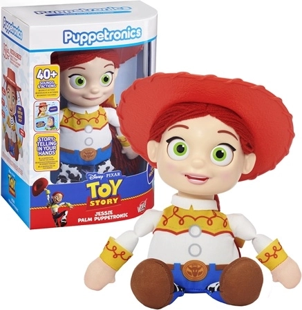 Interaktív Jessie kézbáb Toy Story