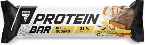 Trec vaníliás-karamellás fehérjeszelet 48 g