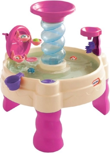 Little Tikes Spiralin' Seas rózsaszín vizes asztal
