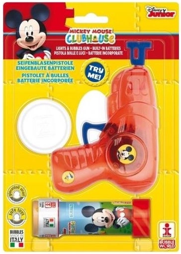 Mickey Mouse buborékfújó pisztoly