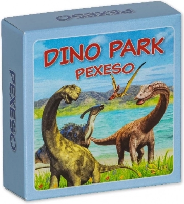 Pexeso Dino Park dobozban