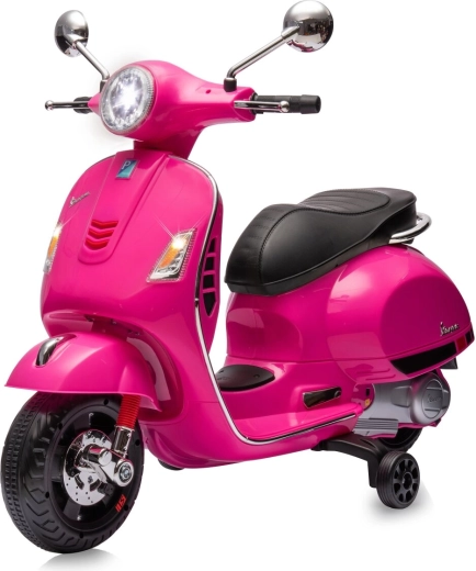 Licencelt Vespa dizájn fényhatásokkal