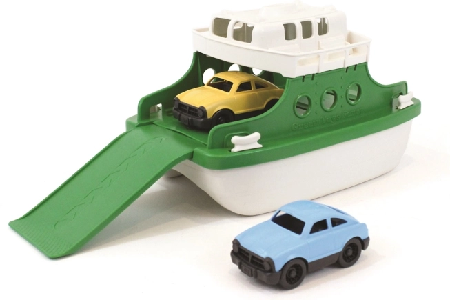 Green Toys Trajekt autókkal