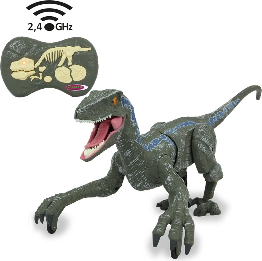Távirányítós Velociraptor dinoszaurusz JAMARA 2,4 GHz