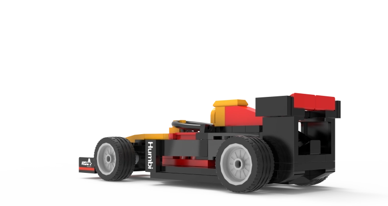 Vonzó sárga–piros dizájn