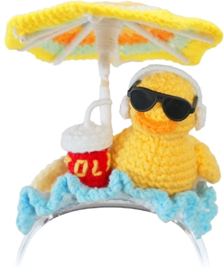 Kézzel kötött Duck jelmez LOONA Premium robothoz