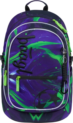 Ergonomikus iskolai hátizsák okos rendszerezéssel