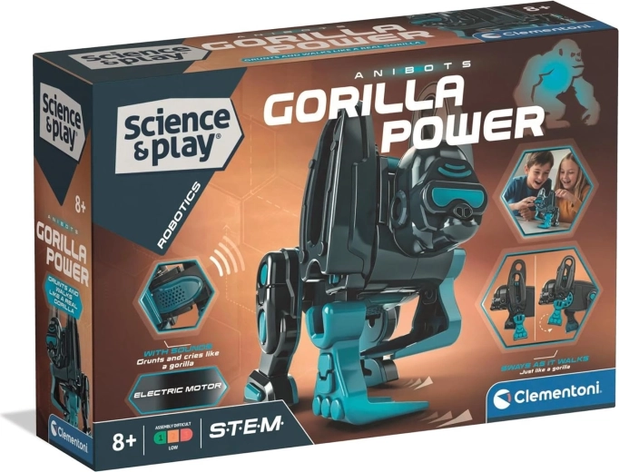 Clementoni Science & Play Robotics: robotgorilla