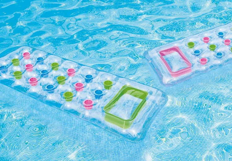 Stabil coil-beam szerkezet és két kamra