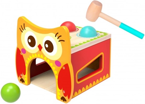 Fa interaktív pad Bagoly TOOKY TOY