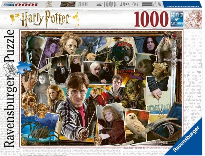 Ravensburger Harry Potter vs. Voldemort – 1000 darabos kirakó