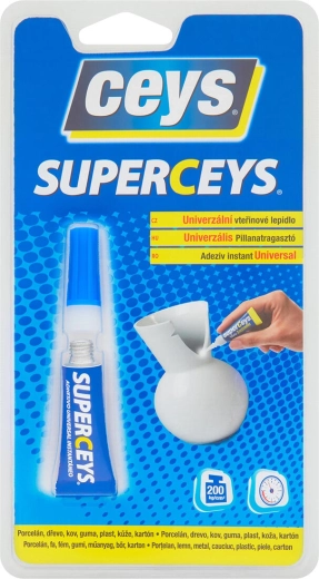 Superceys pillanatragasztó 3 g