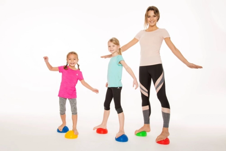 Szórakoztató edzés gyerekeknek és csoportoknak