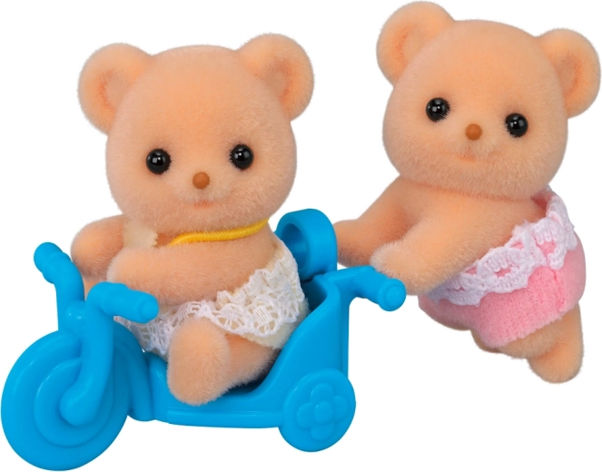 Ikres kekszmacik motorral SYLVANIAN FAMILIES