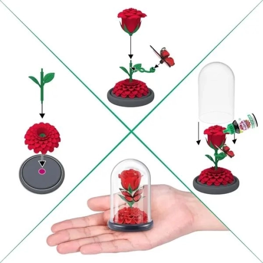 Készítsen miniatűr dekorációt