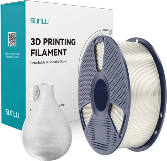 Sunlu PETG átlátszó filament