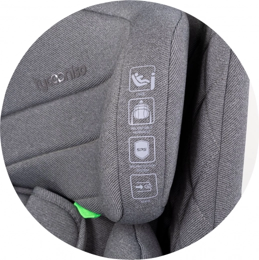 Biztonság i-Size (ECE R129) szerint