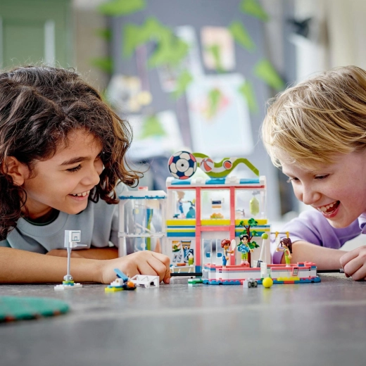 Építés a LEGO Builderrel és Heartlake City világa