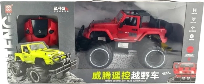 Távirányítós terepjáró jeep
