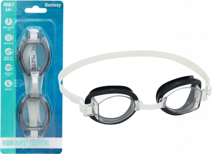 Bestway Aqua Burst Essential úszószemüveg felnőtteknek – fekete