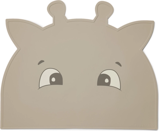 NuuRoo Albert szilikon alátét giraffe cobblestone