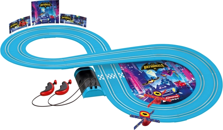 Versenyek a Batwheels világából
