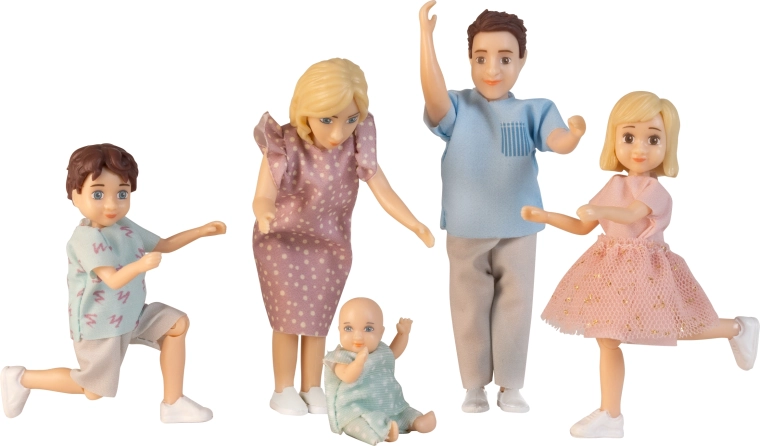 Mozgatható figurák élő történetekhez