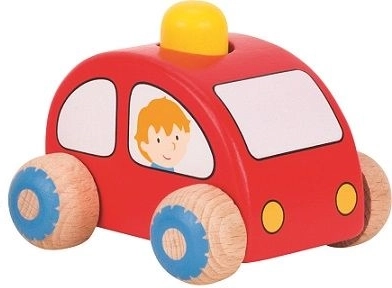 Fa autócska dudával