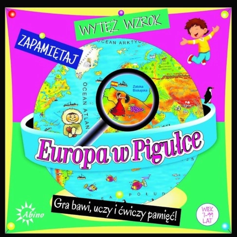 Európa dióhéjban – memóriafejlesztő oktatójáték