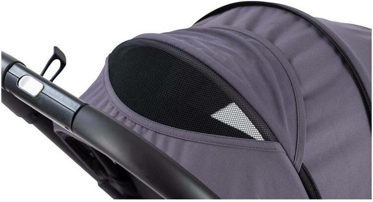 Kupola betekintővel és szellőzéssel