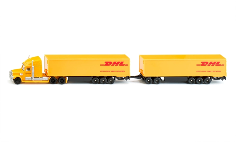 Siku Super kamion pótkocsival 1:87