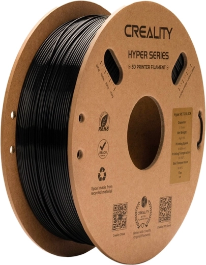 Filament Creality Hyper PETG fekete 1,75 mm
