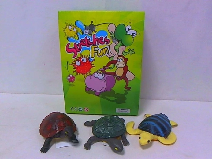 Plüss teknős 15 cm