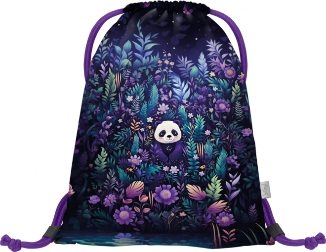 BAAGL Jungle Panda tornazsák