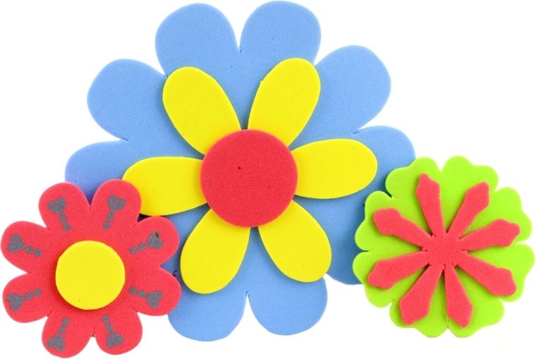 Tartós hab, amely tartja az alakját