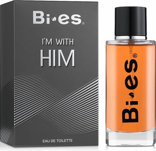 Férfi eau de toilette BI-ES I’M WITH HIM 100 ml