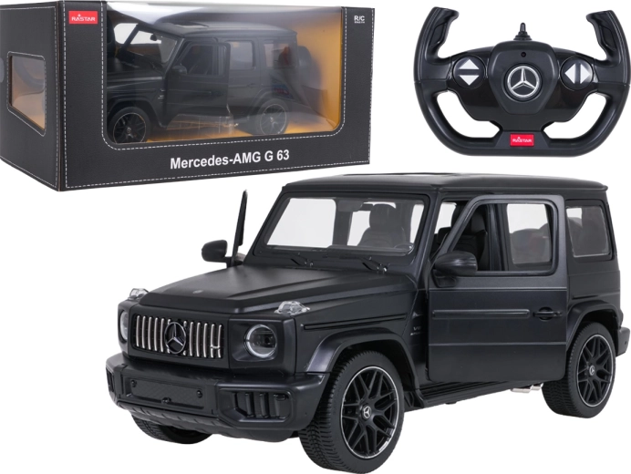 Rastar távirányítós Mercedes-AMG G 63 autó 1:14 – Fekete