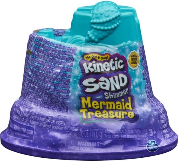 Kinetikus Homok Mini készlet Sellő