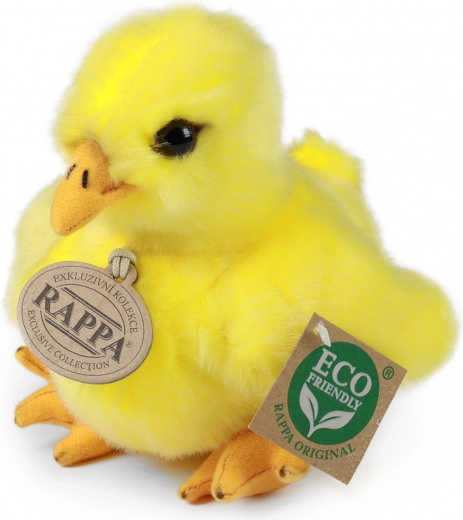 Rappa Plüss csibe álló 14 cm ECO-FRIENDLY
