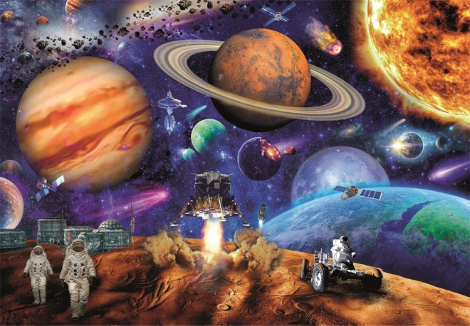 300 darabos puzzle - Űrmisszió