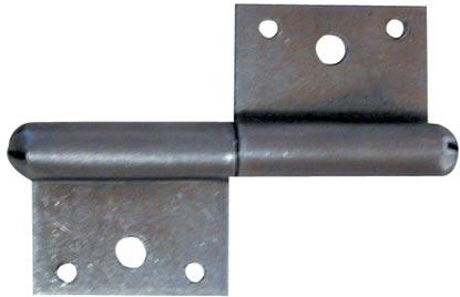 Ablakpánt 100 mm jobb, bevéshető (15 db)