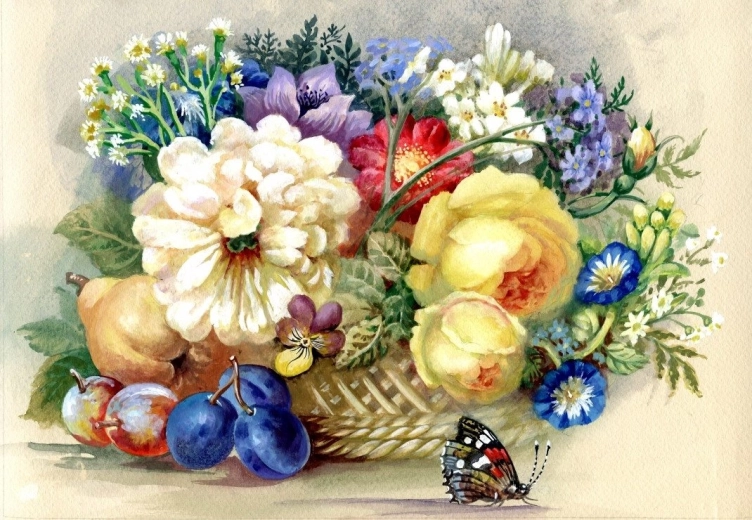 Puzzle Őszi csokor 1000 darabos BLUEBIRD