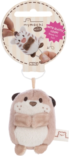 NICI MyMochi mini plüss kulcstartó – Jiro vidra 5 cm