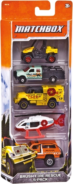 Matchbox Anglicák 5 jármű készlet
