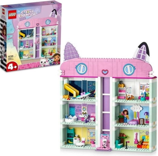 LEGO Gabby’s Dollhouse – Gabi cicaháza