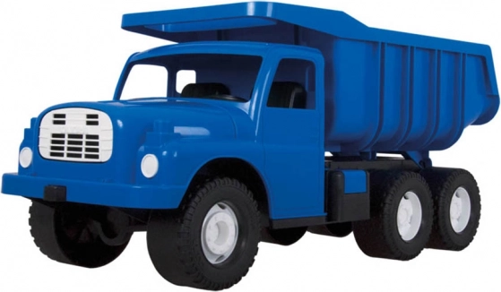 Tatra 148 műanyag teherautó 72 cm – Kék