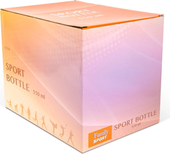 550 ml-es űrtartalom minden edzéshez